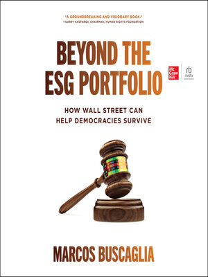 cover image of Beyond the ESG Portfolio